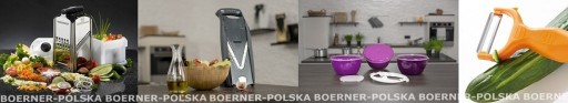 BORNER Овощечистка 6в1 RED / ELWA-POLSKA boerner