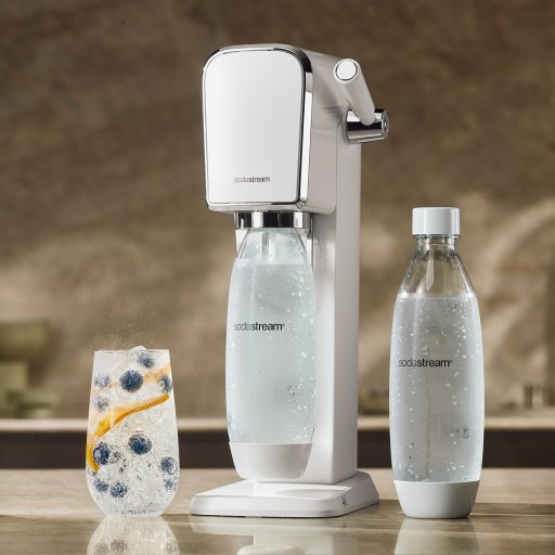 SODASTREAM ART САТУРАТОР ГАЗИРОВАННОЙ ВОДЫ | БУТЫЛКА 1Л + 2x 0,5Л + ЦИЛИНДР