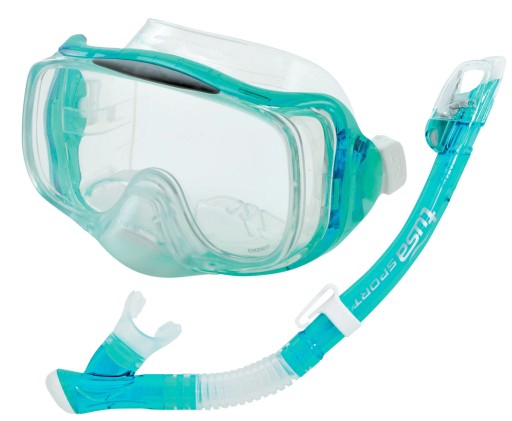 TUSA DIVING SET маска IMPREX 3D трубка DRY VALVE UC3325 для отпуска CGR