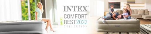 НАДУВНОЙ МАТРАС ДЛЯ СПАЛЬНИЯ 203x152x51 INTEX 64164 ZK#3