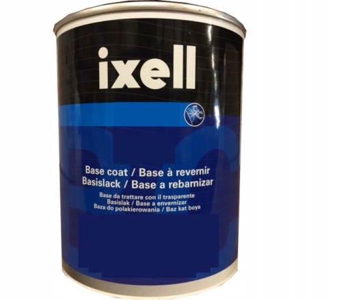 лак BASE PEARL MERCEDES SATURNROT 597 разбавитель IXELL 55