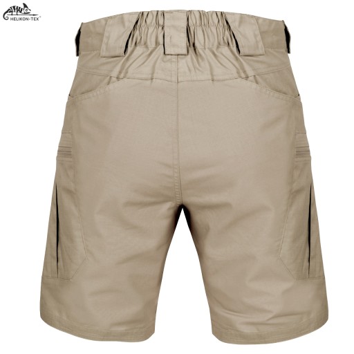 SPODENKI KRÓTKIE MESKIE BÓJOWKI HELIKON UTS 8.5 SZORTY WOJSKOWE KHAKI M