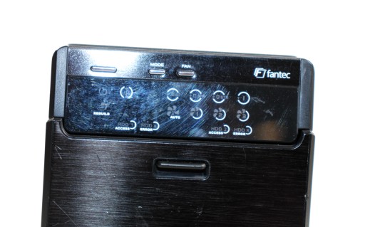 КОРПУС ДЛЯ 3,5-ДЮЙМОВЫХ ДИСКОВ FANTEC RAID USB3.0