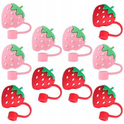 Cute Straw Plug Garden Decor Hat Cover Top 30 Pcs