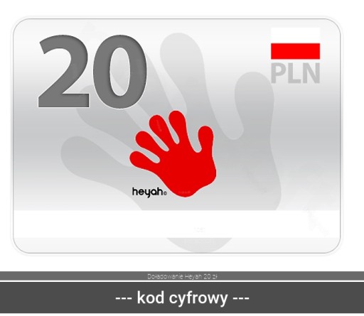 Heyah top -up pln 20