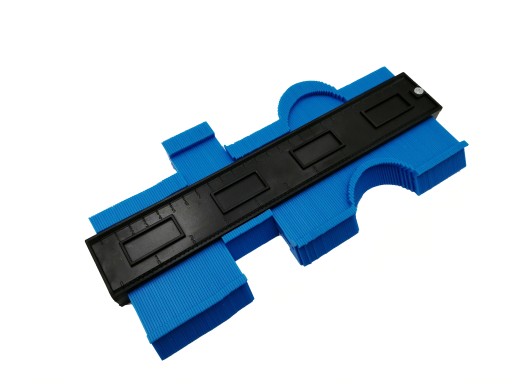 WZORNIK, SZABLON PROFILI DO PRZENOSZENIA KSZTAŁTÓW 250MM KD10388 KRAFT&DELE