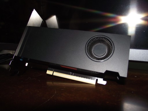 Видеокарта NVIDIA RTX A2000 6 ГБ