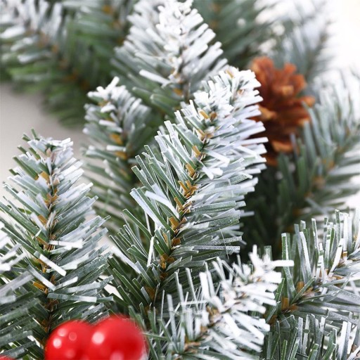 Wieniec bożonarodzeniowy, girlanda świąteczna, parapetówka, średnica drzwi wejściowych 50 cm