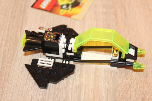 LEGO SPACE BLACKTRON 6832-2 НАБОР РУКОВОДСТВА