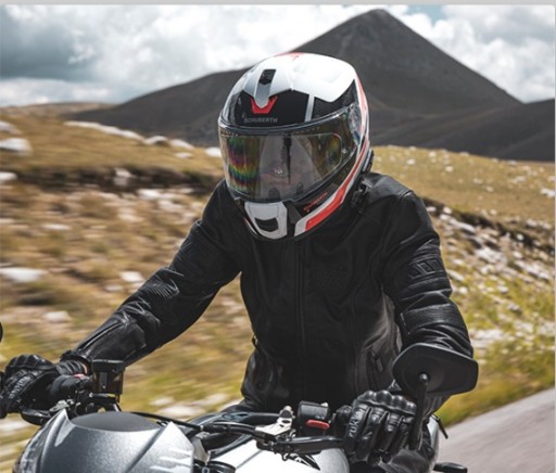 Шлем Schuberth S3 Glossy White 55 S