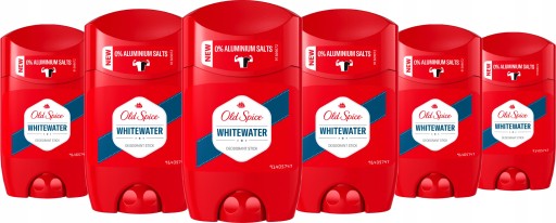 Дезодорант-стик Old Spice Whitewater для мужчин 6 x 50 мл