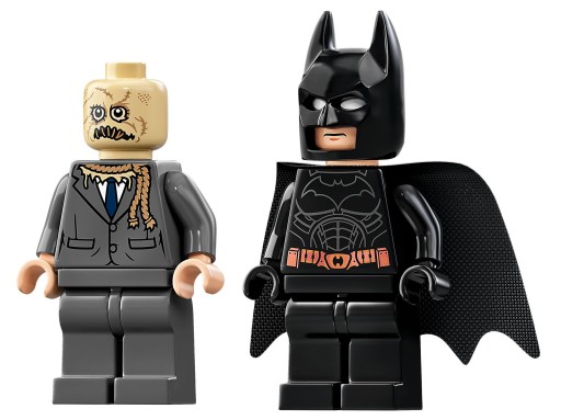 LEGO DC Super Heroes 76239 — Бэтмен Неваляшка страха