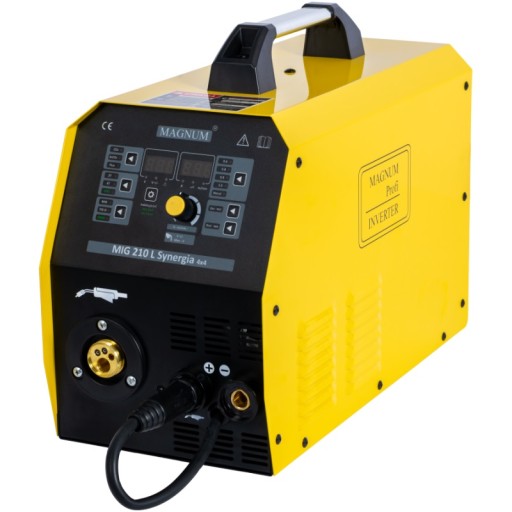 Сварщик инвертора Migomat Magnum 210L Synergia 4x4 MMA TIG 200A 230V 4T