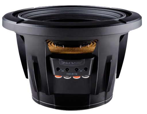 Сабвуфер ALPINE R2-W10D4 250 м, 2 катушки, 750 Вт RMS Super Bass