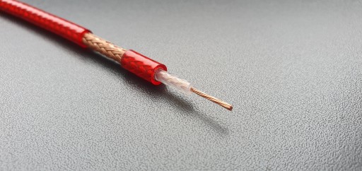 RG58 RG-58 RED Коаксиальный кабель SATEC 10м