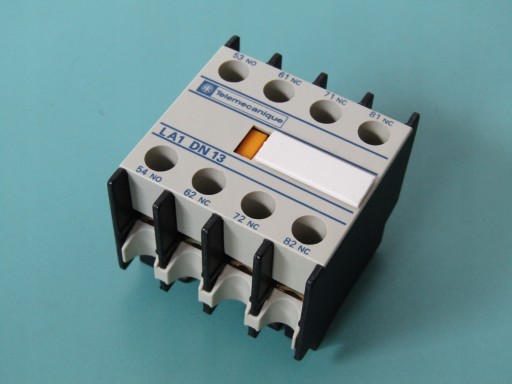 LC1 D0910 M5 220 В 50 Гц 4НО 2,2–5,5 кВт 20 А КОНТАКТОР