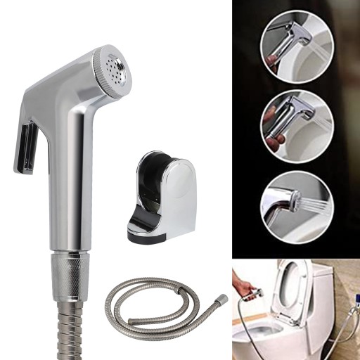 BIDETTA KOMPLET BIDET BIDETKA WIELOFUNKCYJNY RĄCZKA + 1.5M WĄŻ