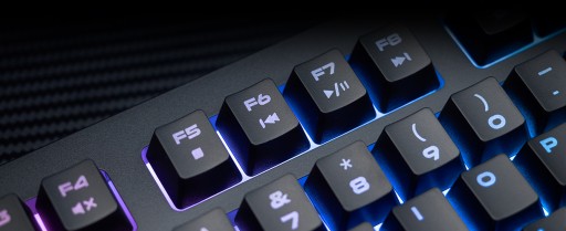 ИГРОВАЯ КЛАВИАТУРА GENESIS со светодиодной подсветкой RGB