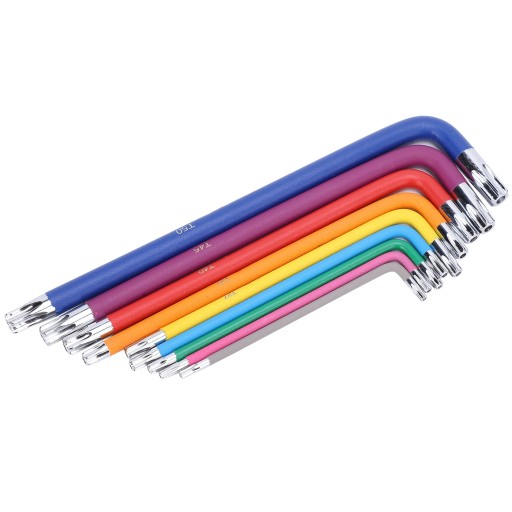 Шестигранные ключи TORX SECURITY 9 шт., комплекты