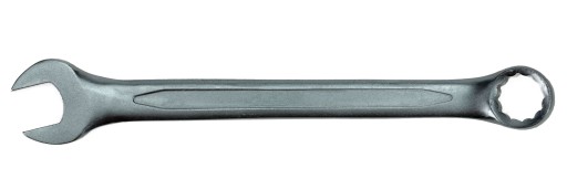 KLUCZ PŁASKO-OCZKOWY 11 MM BLACK CRV