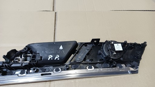 VW PASSAT B8 ДЕКОРНАЯ НАКЛАДКА ПЕРЕДНЯЯ ПРАВАЯ ЕВРОПА alu Dayton кисть NF5 16R
