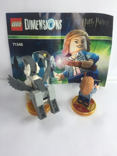 LEGO DIMENSIONS FUN PACK ГАРРИ ГЕРМИОНА 71348
