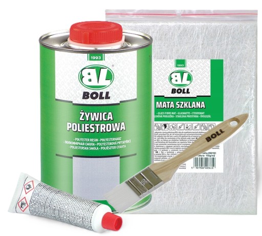 Ремонтный комплект Boll Boat RESIN 1L MAT BRUSH