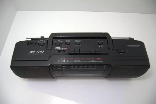 РАДИОРЕГИСТРАТОР SHARP WQ-T202
