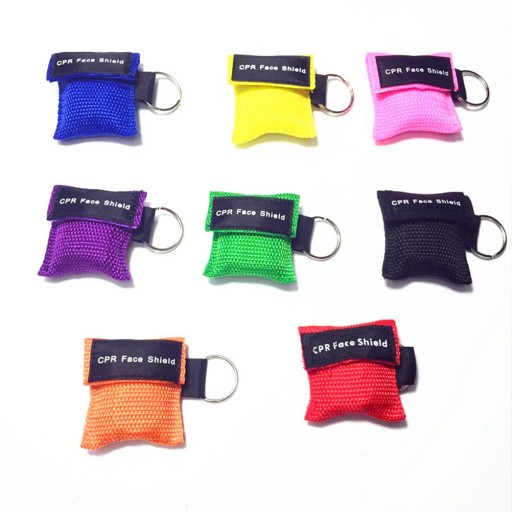 CPR Брелок Кольцо Аварийный комплект для лица Сумка Masksway One Aid First Roll Belt