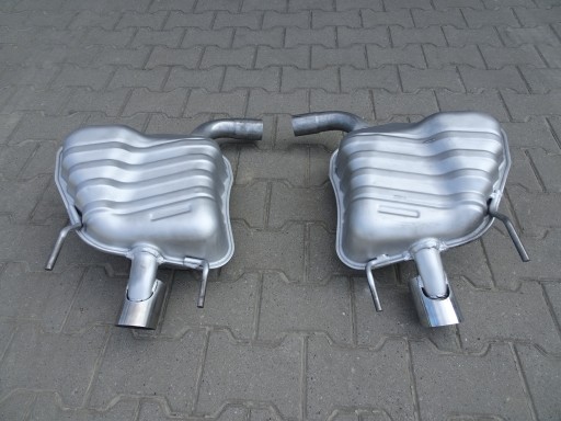 Концевой глушитель л+прав Alfa Romeo 159 1,8 2,2 2,4