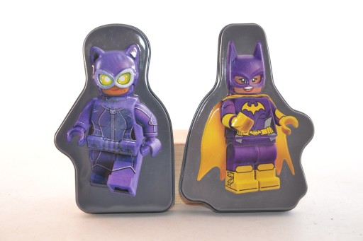 МЕТАЛЛИЧЕСКИЙ КОНТЕЙНЕР LEGO BATMAN 2 ШТ.