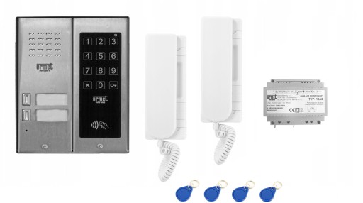 ZESTAW DOMOFON INTERKOMOWY URMET 5025/132-I-ZK-RF