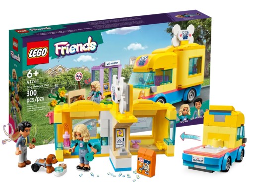 Набор LEGO Friends «Фургон спасения собак и животных» (41741)