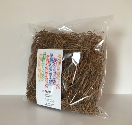 Wypełniacz papierowy ekologiczny NATURALNY EKO
