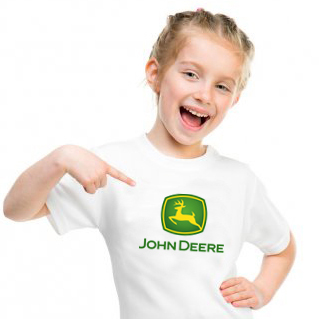 KOSZULKA Z traktorem TRAKTOR JOHN DEERE 128