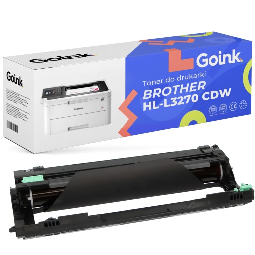 Bęben do Brother HL-L3270 CDW (CMYK, DR-243CL)