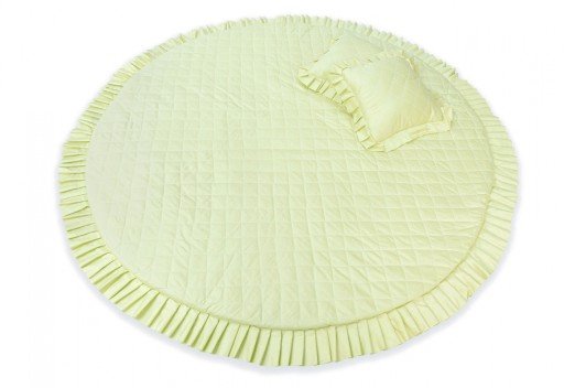 Мягкий стеганый игровой коврик +2 подушки, Glik