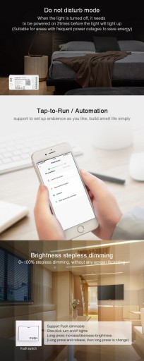Контроллер RGB WiFi Zone Светодиодная лента Milight FUT037W