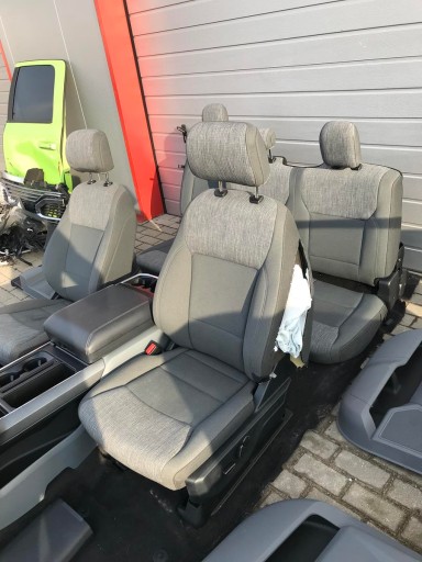 FORD F150 2020-2022 ОБИВКА СИДЕНИЙ SEAT CENTER