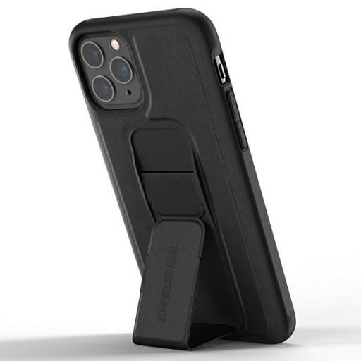 Кожаный чехол Diesel Grip для iPhone 12/12 Pro, черный