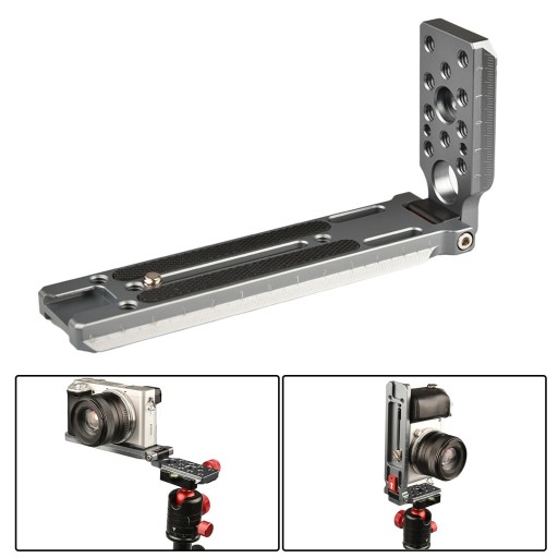 Pro Camera L Wspornik Pionowe przełączanie