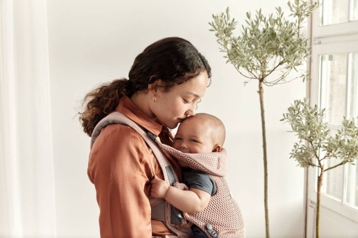 BABYBJORN MOVE 3D MESH - ПЕРЮНКА - DUSK PINK