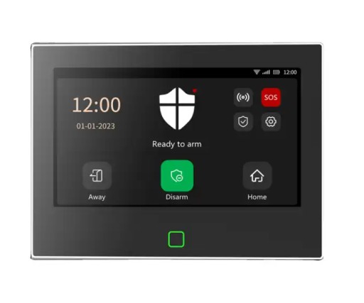 Самая эффективная беспроводная зона сигнализации GSM Wi-Fi Tuya Smart 4G LTE