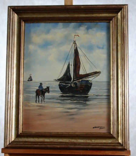 ЯН КЕЛЬДЕРМАН (1914-1990) САМАЯ КРАСИВАЯ КАРТИНА МАСЛОМ!!!