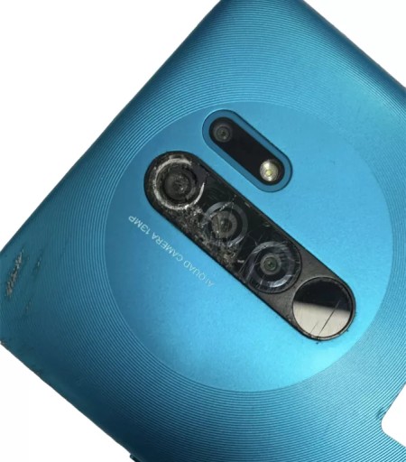 ТЕЛЕФОН REDMI 9 GOOGLE ЗАБЛОКИРОВАН, ПОВРЕЖДЕН