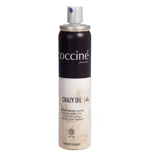 Бесцветное масло для обуви Crazy Oil