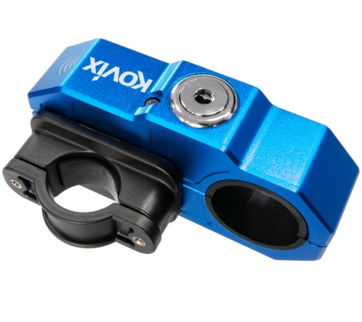 Grip lock z alarmem niebieski KOVIX