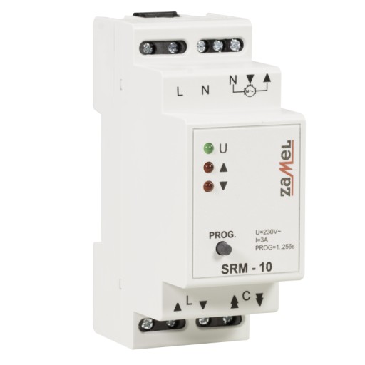 ZAMEL STEROWNIK ROLET PROGRAMATOR EXTA SRM-10
