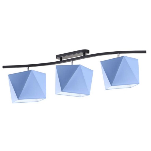Lampa żyrandol sufitowy BARCELONA P3 abażur LED