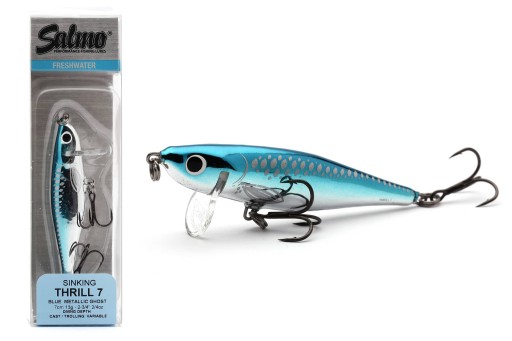 ВОБЛЕР SALMO THRILL S 7,0см - QTH027